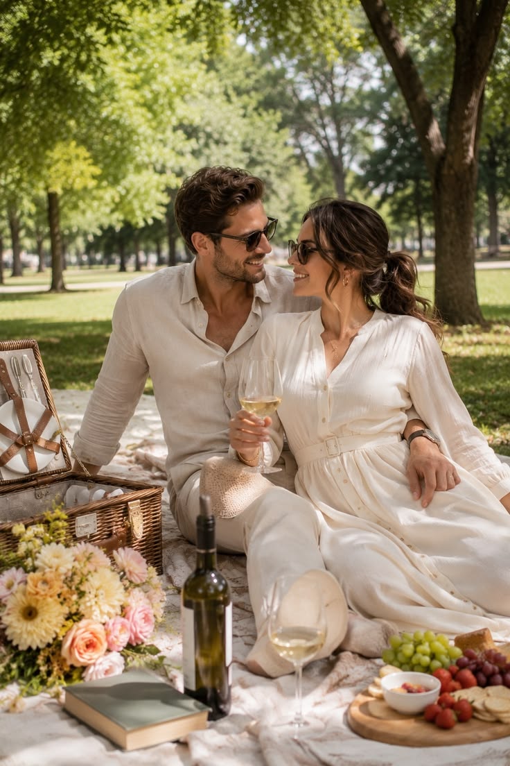 Matching cream linen co-ord set